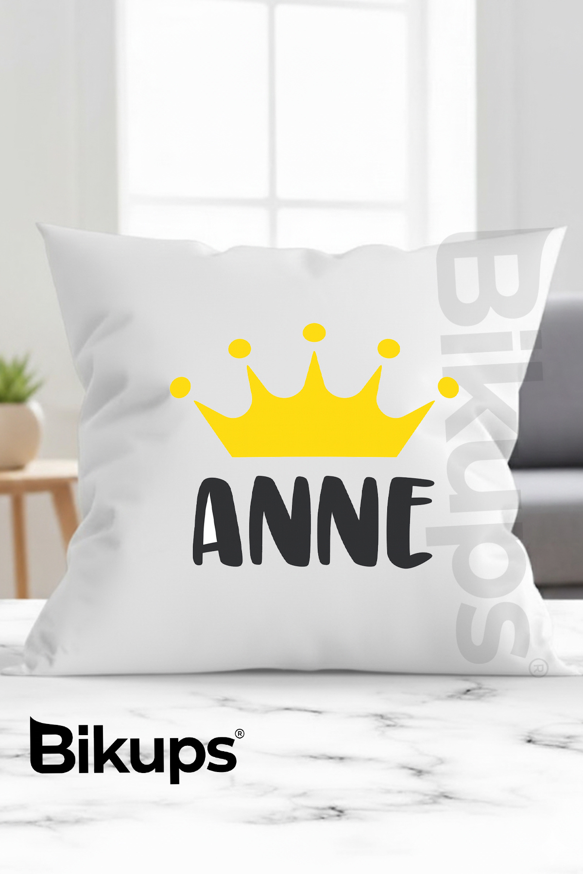 Annelere Özel baskılı yastık