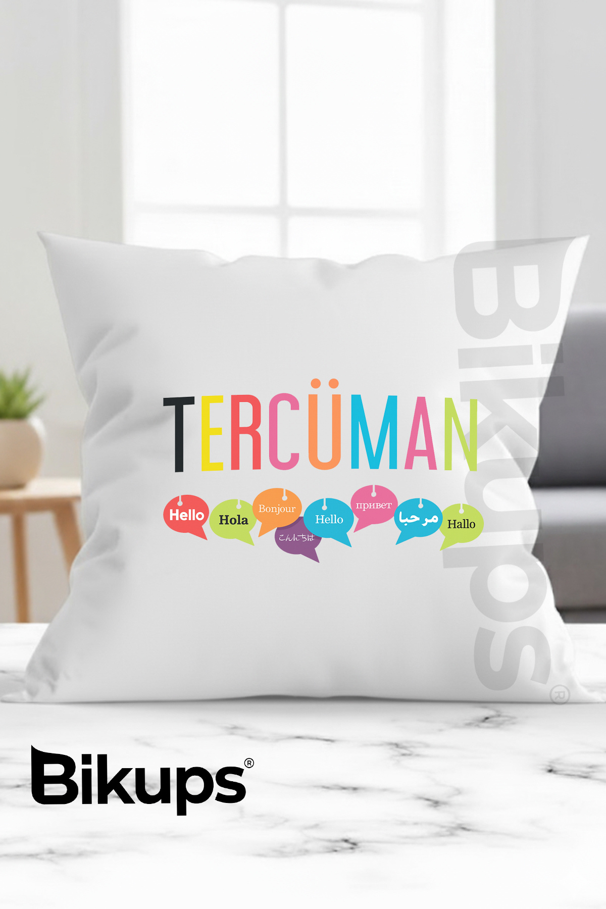 Tercümanlara Özel Yastık 28x28