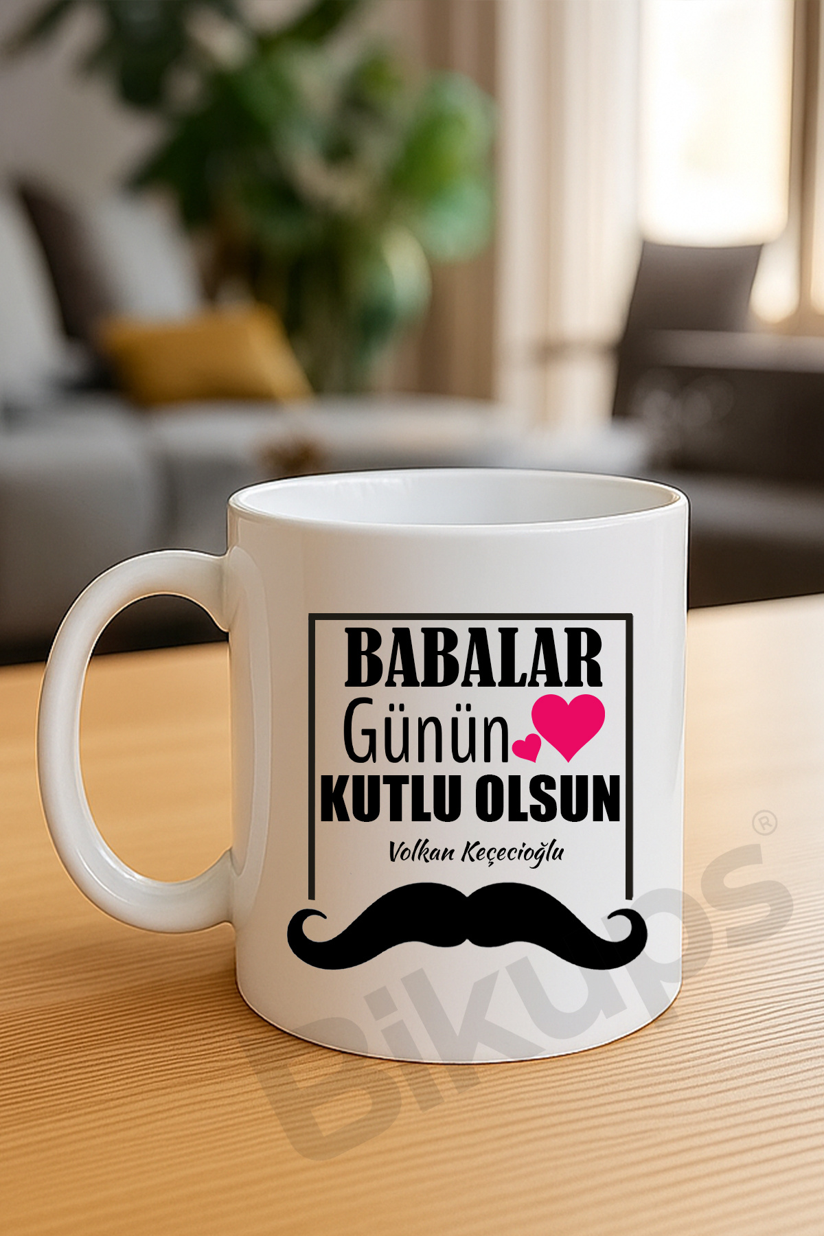 babalar günün kutlu olsun isimli kupa bardak