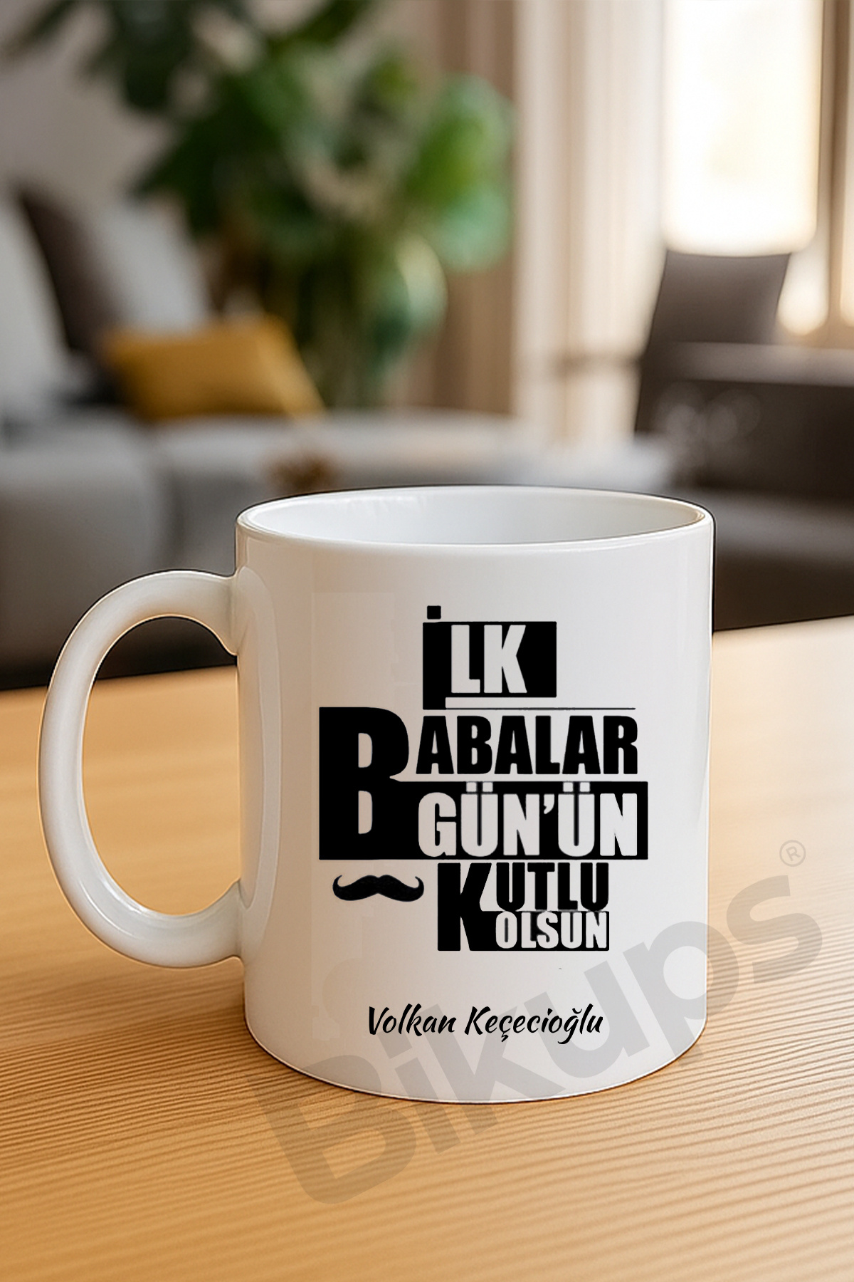 İlk babalar günün kutlu olsun isimli kupa bardak