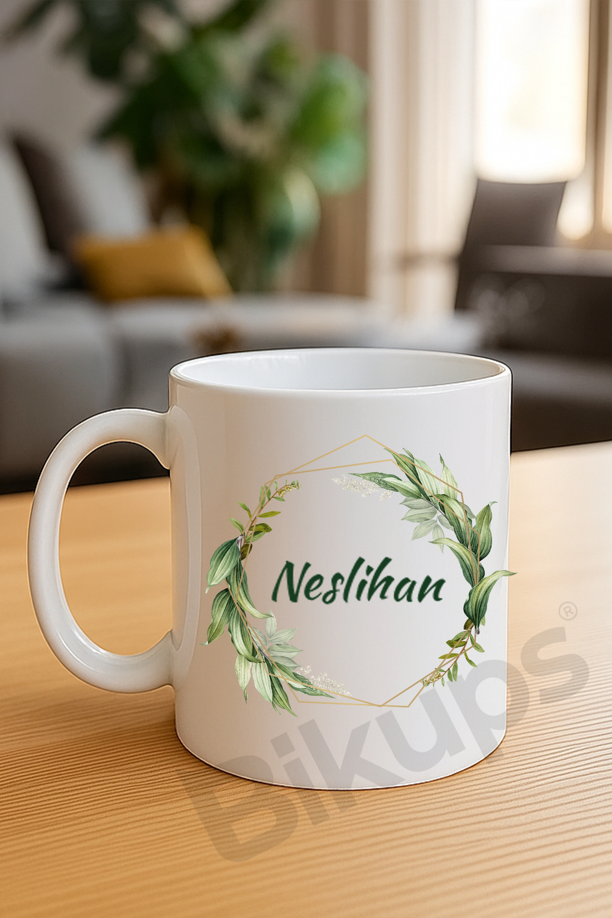 Kişiye Özel İsimli Kupa Bardak