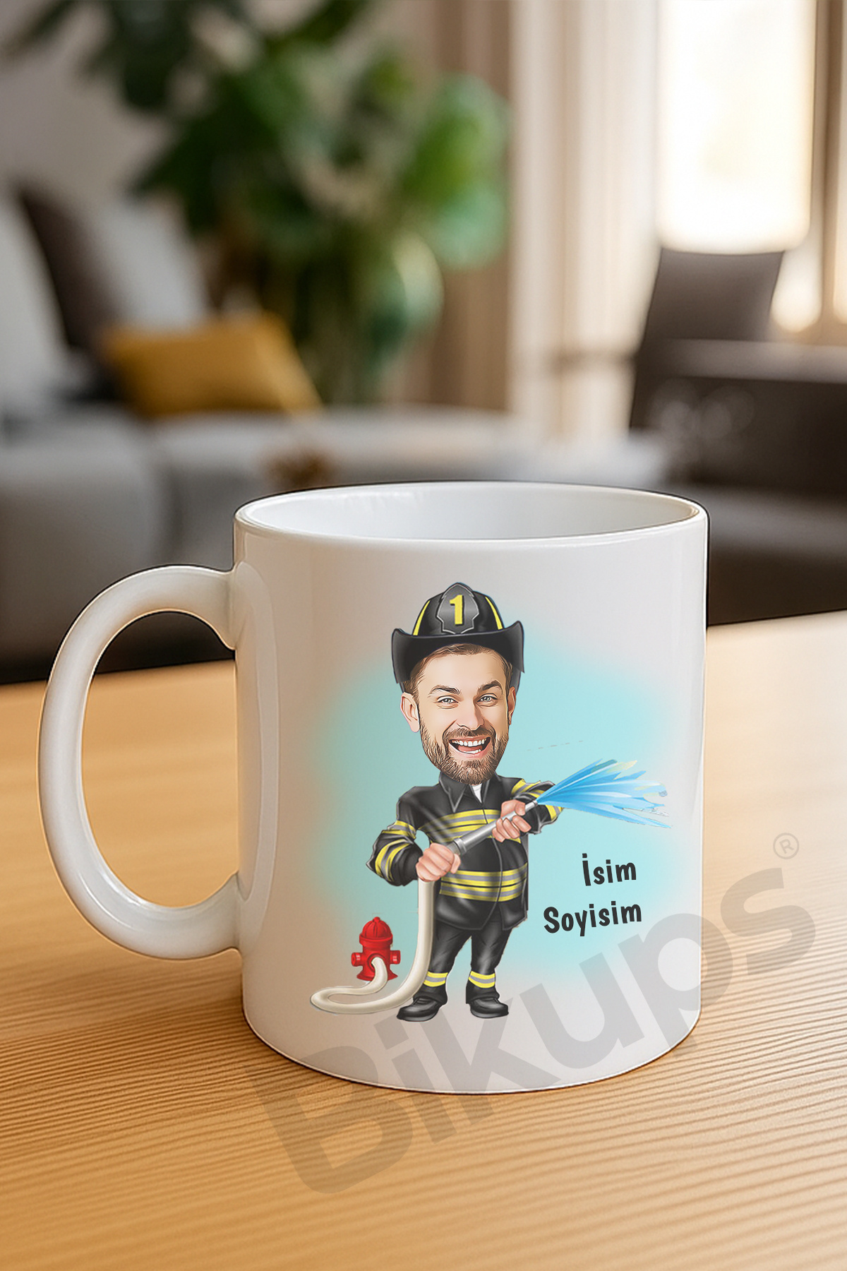 itfayicilere özel karikatür kupa bardak