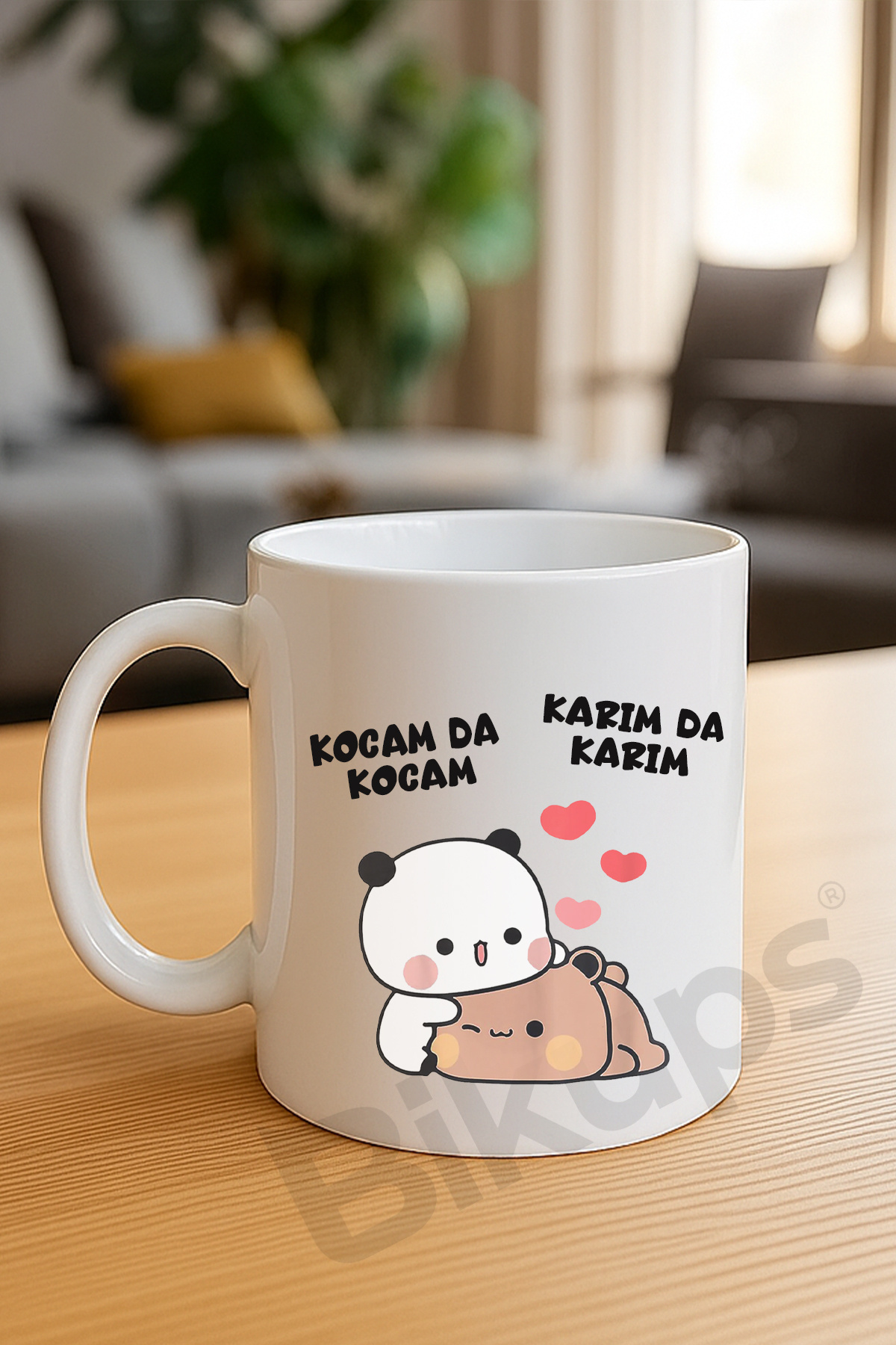 karım da karım kocam da kocam kupa bardak panda versiyon