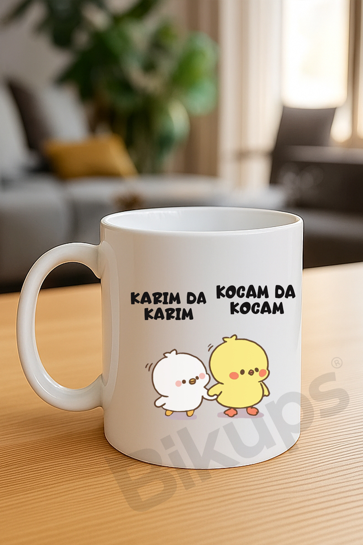 karımda karım kocamda kocam kupa bardak