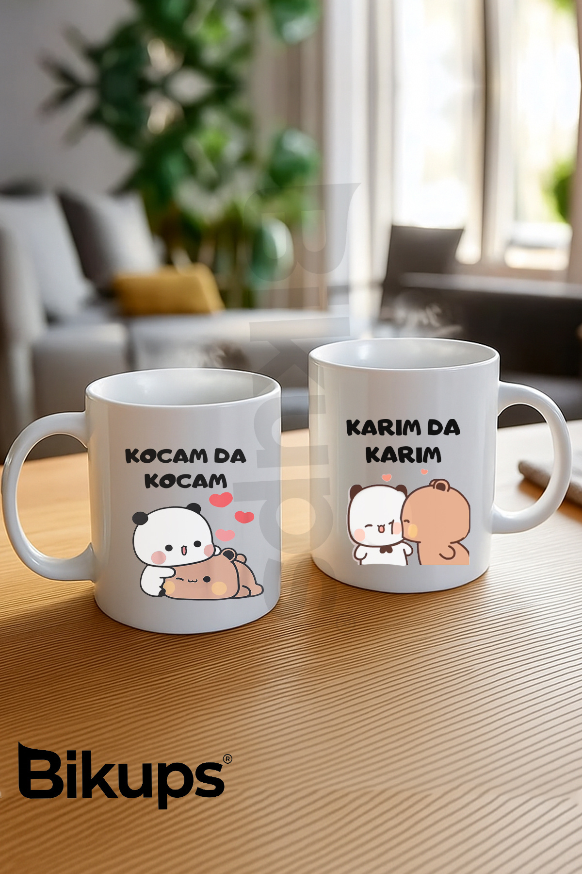 Karım da karım Kocam da Kocam Çift Kupası 2li