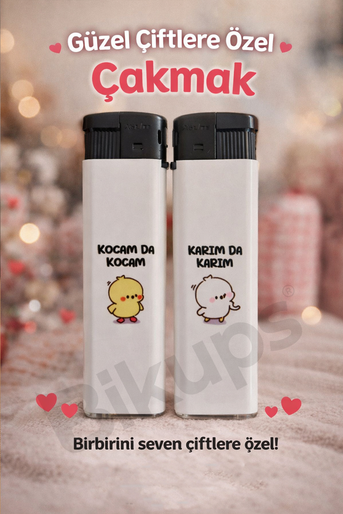 Karım da Karım Kocam da Kocam Çiftlere Özel Çakmak 2li