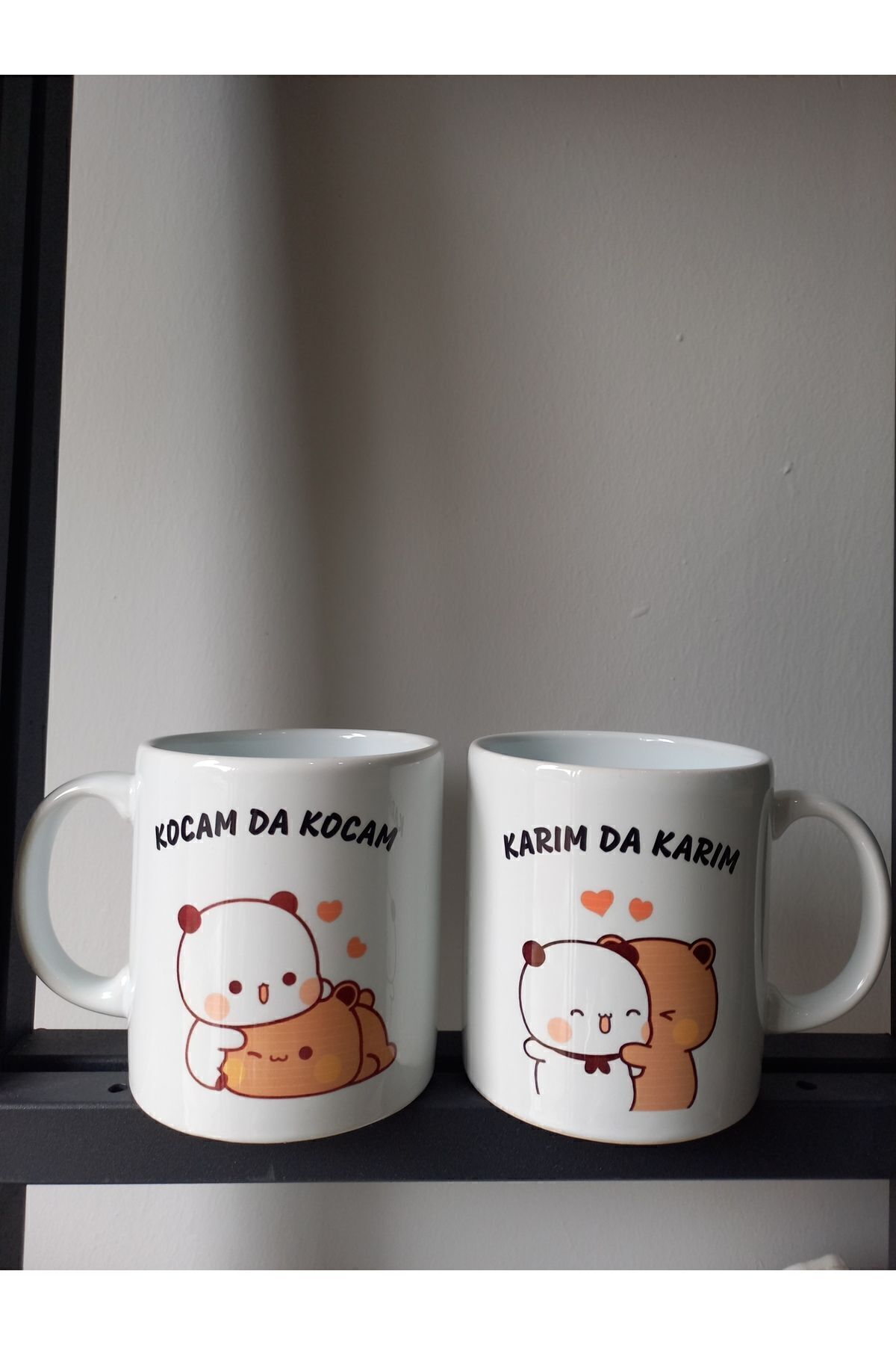 Karımda Karım Kocamda Kocam Bardak