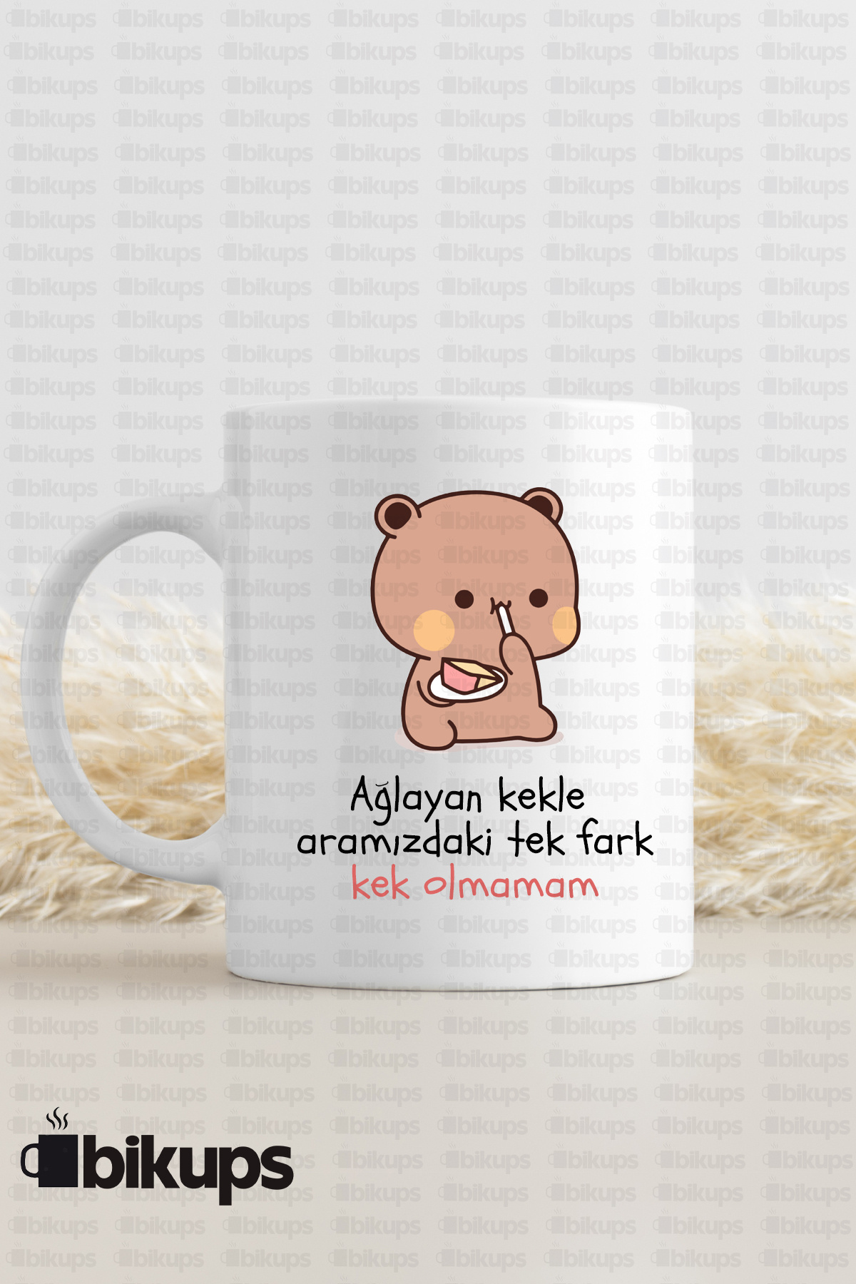 Ağlayan Kekle aramızdaki Tek Fark  Kek Olmamam