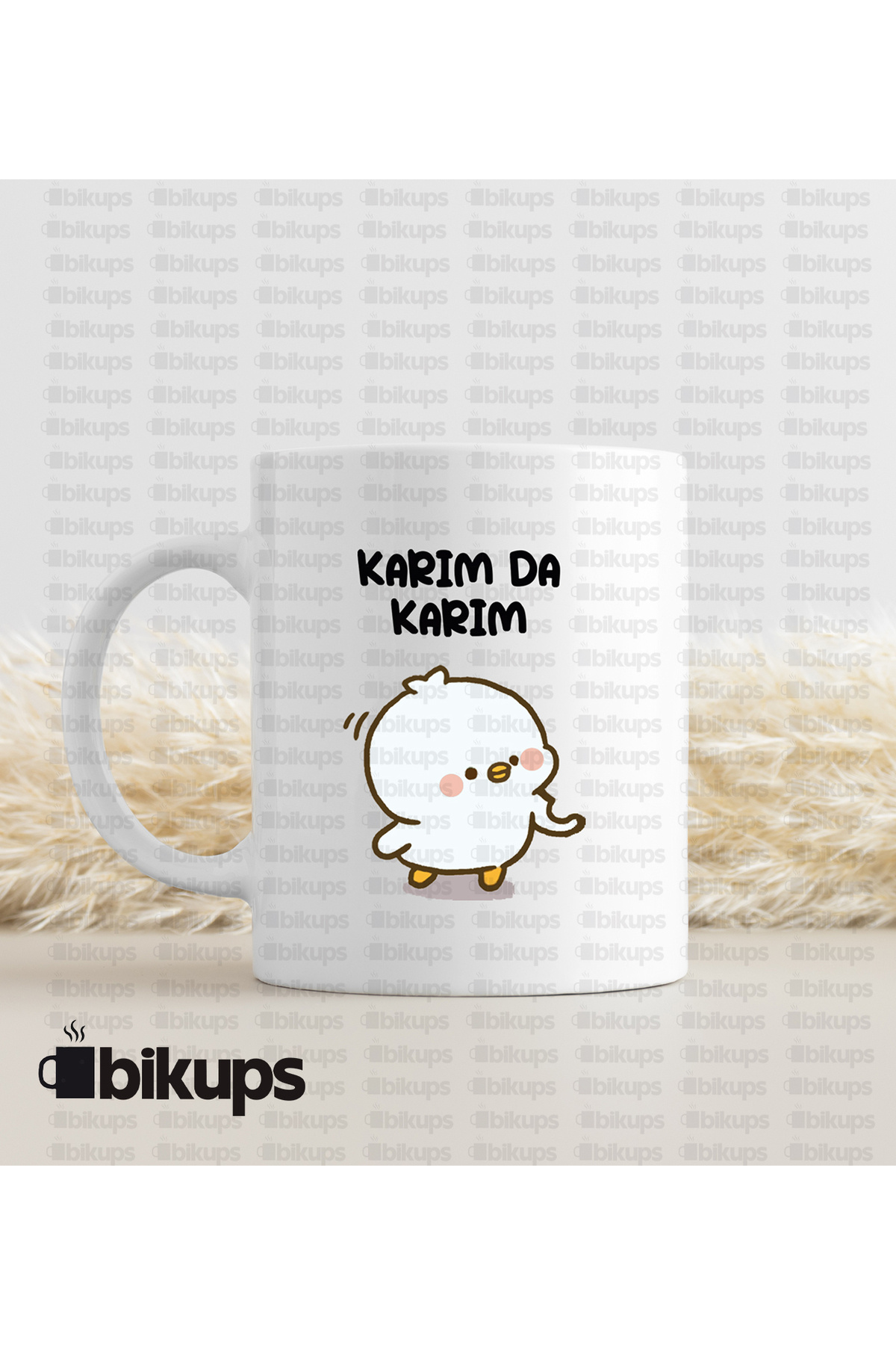 Karımda Karım Baskılı Kupa Bardak