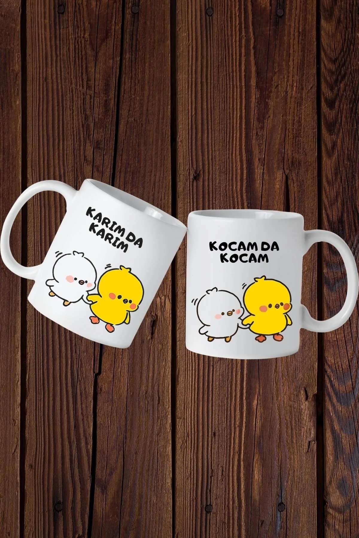 KOPYA - KARIMDA KARIM KOCAMDA KOCAM KUPA BARDAK