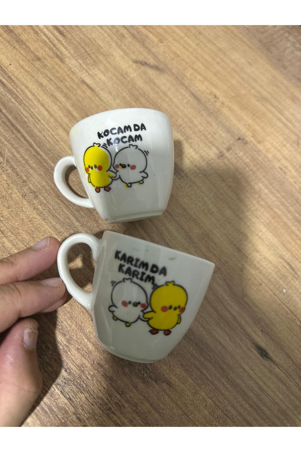 Karım da karım Kocam da Kocam Kahve fincanı