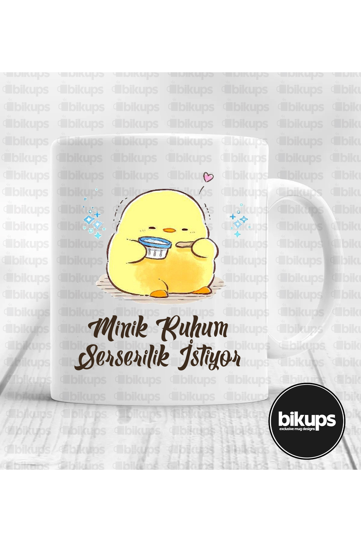 Minik Ruhum Serserilik İstiyor Baskılı Kupa