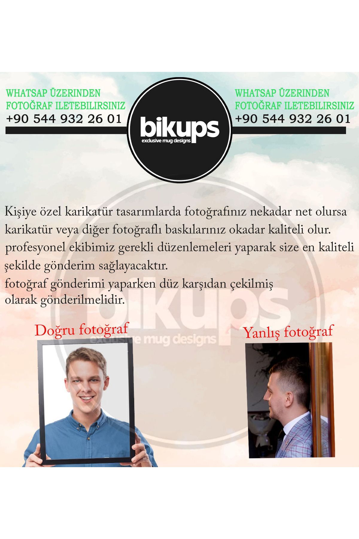 Gülüyoruz falan ama içeride mevzular çok karışık baskılı kupa bardak