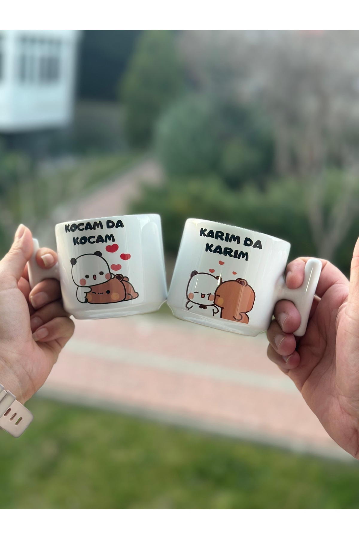 baskılı Çaf Nescafe Fincanı