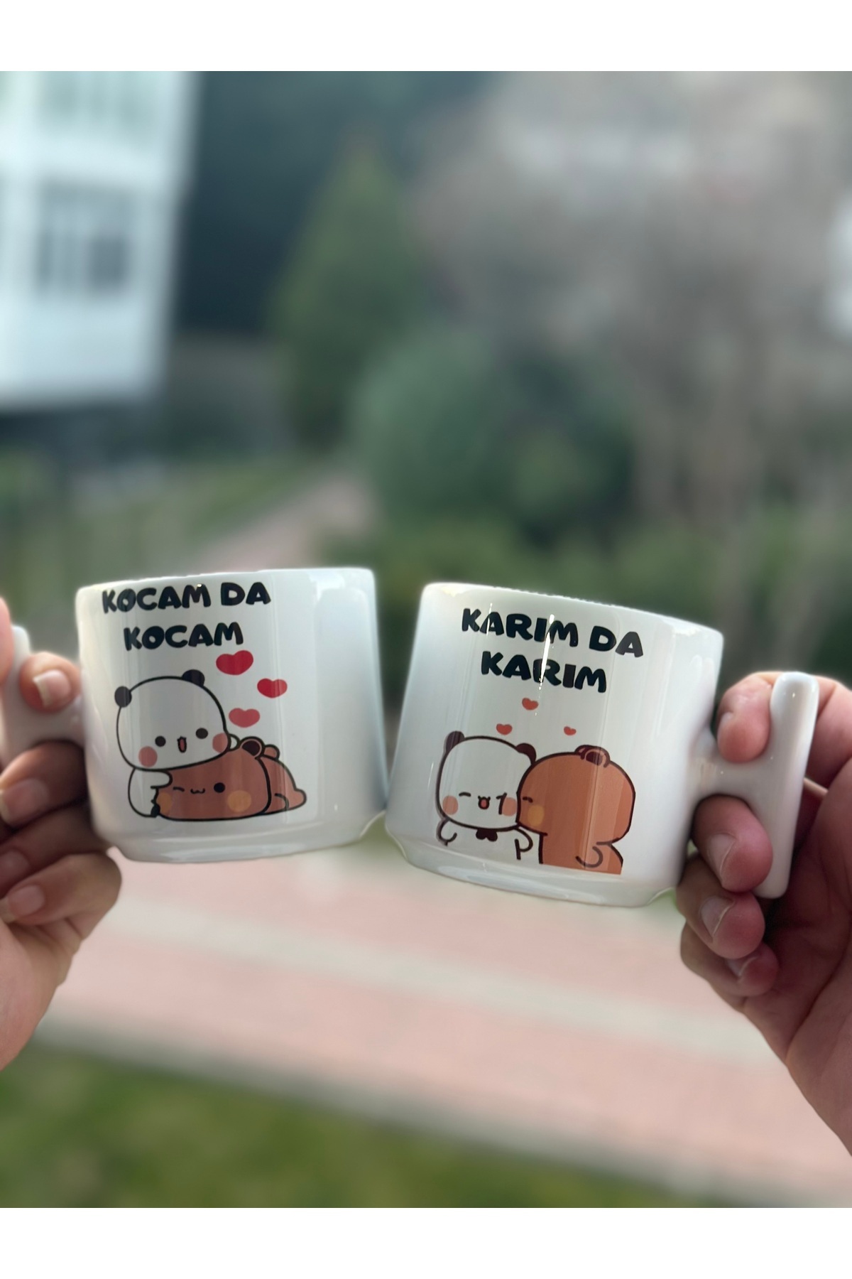 baskılı Çaf Nescafe Fincanı