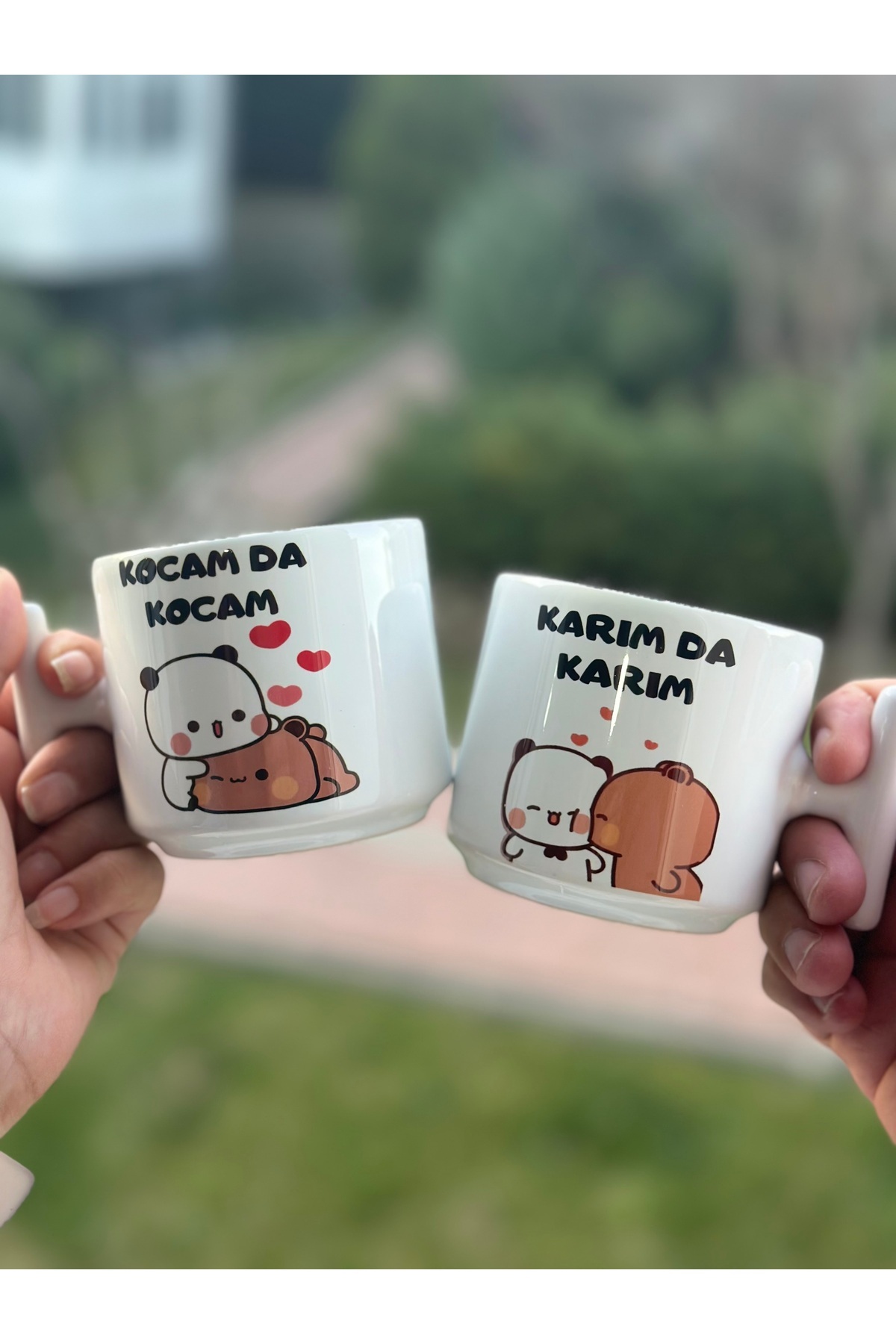 baskılı Çaf Nescafe Fincanı