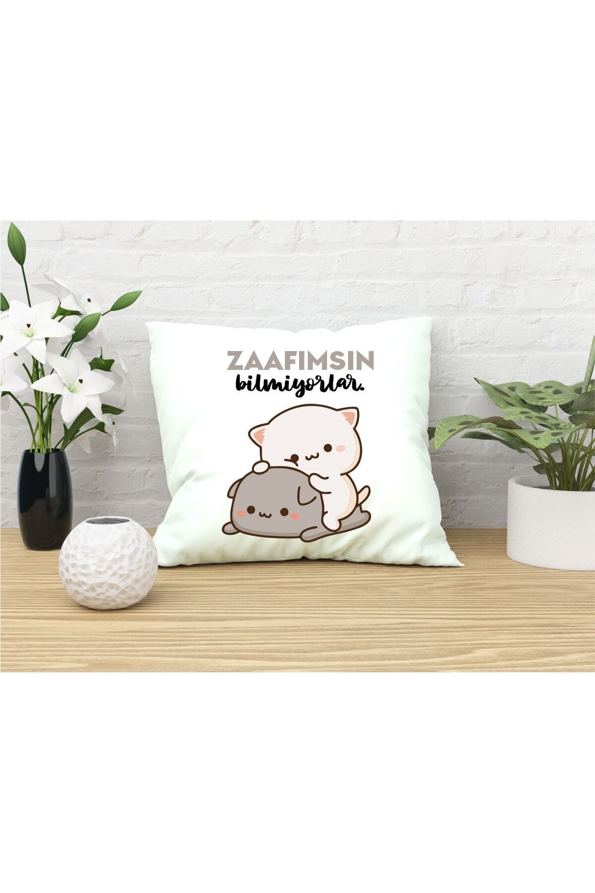Zaafımsın Bilmiyorlar Tasarımlı Yastık