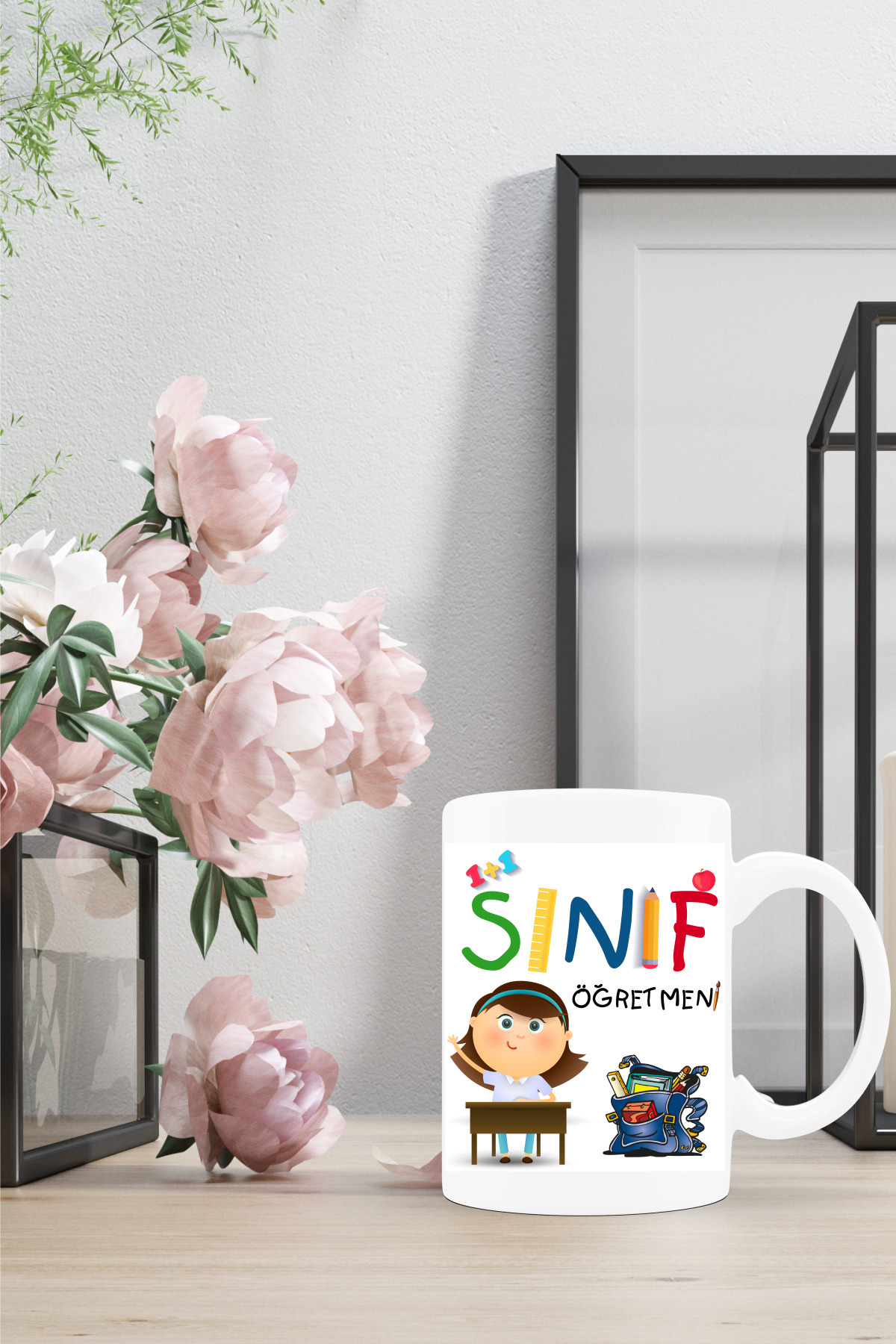 Öğretmenler Gününe Özel Sınıf Öğretmeni Kupa Bardak