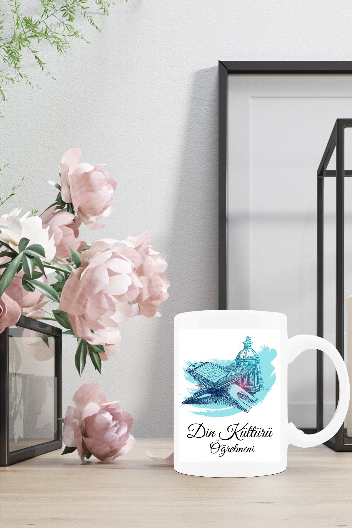 Öğretmenler Gününe Özel Din Kültürü Öğretmeni Kupa Bardak