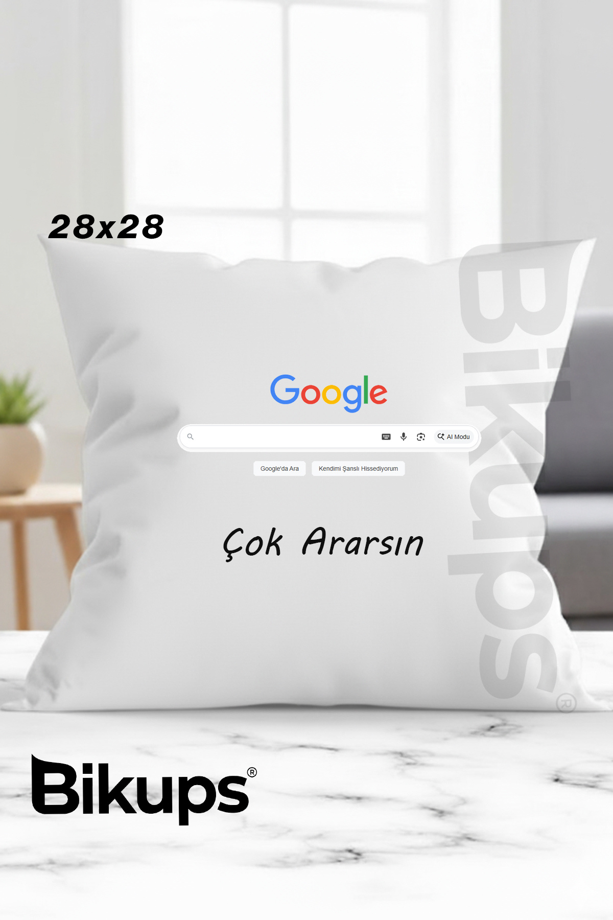 Çok ararsın Baskılı Yastık 28x28