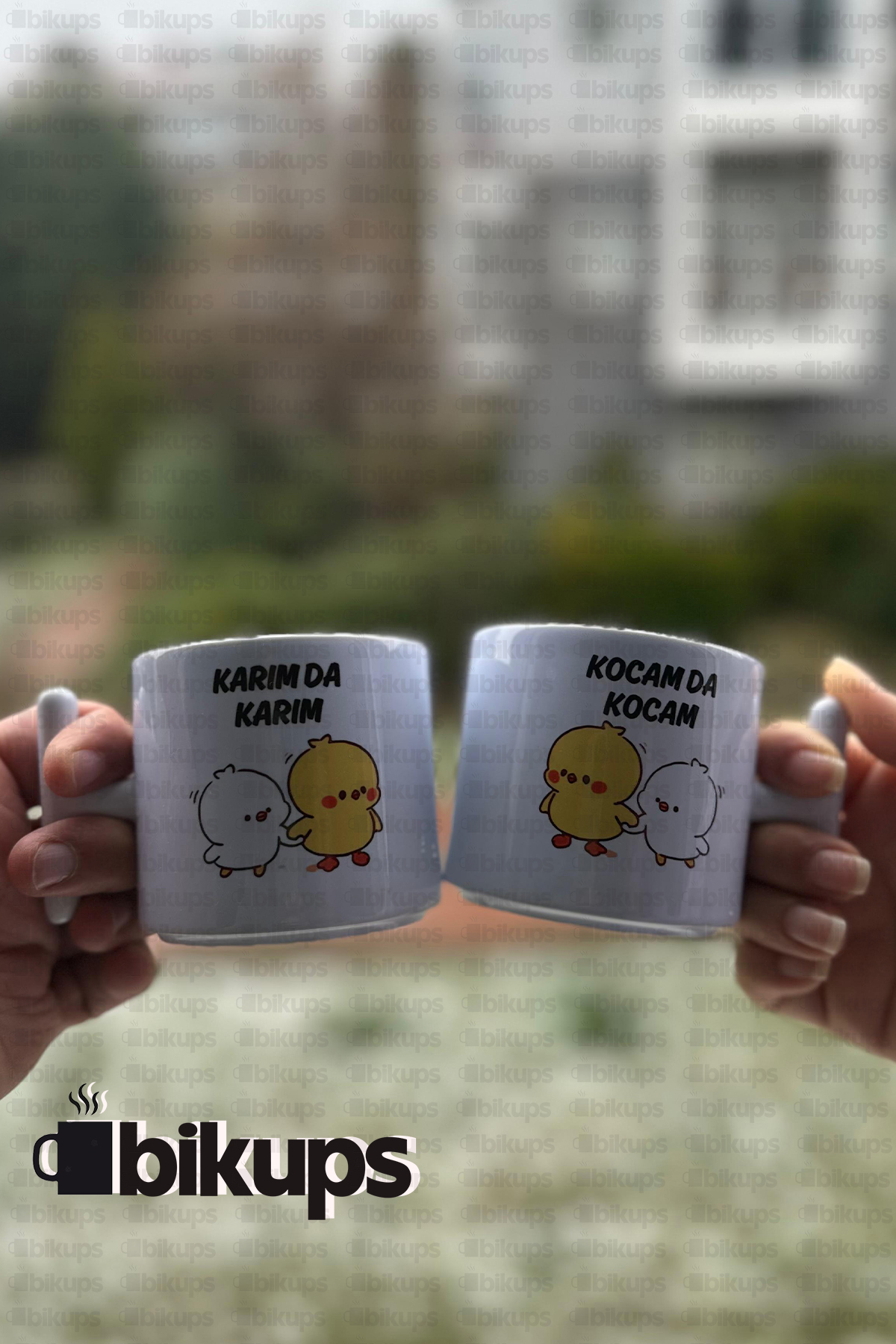 Karım da Karım Kocam da Kocam 2li T Kulp