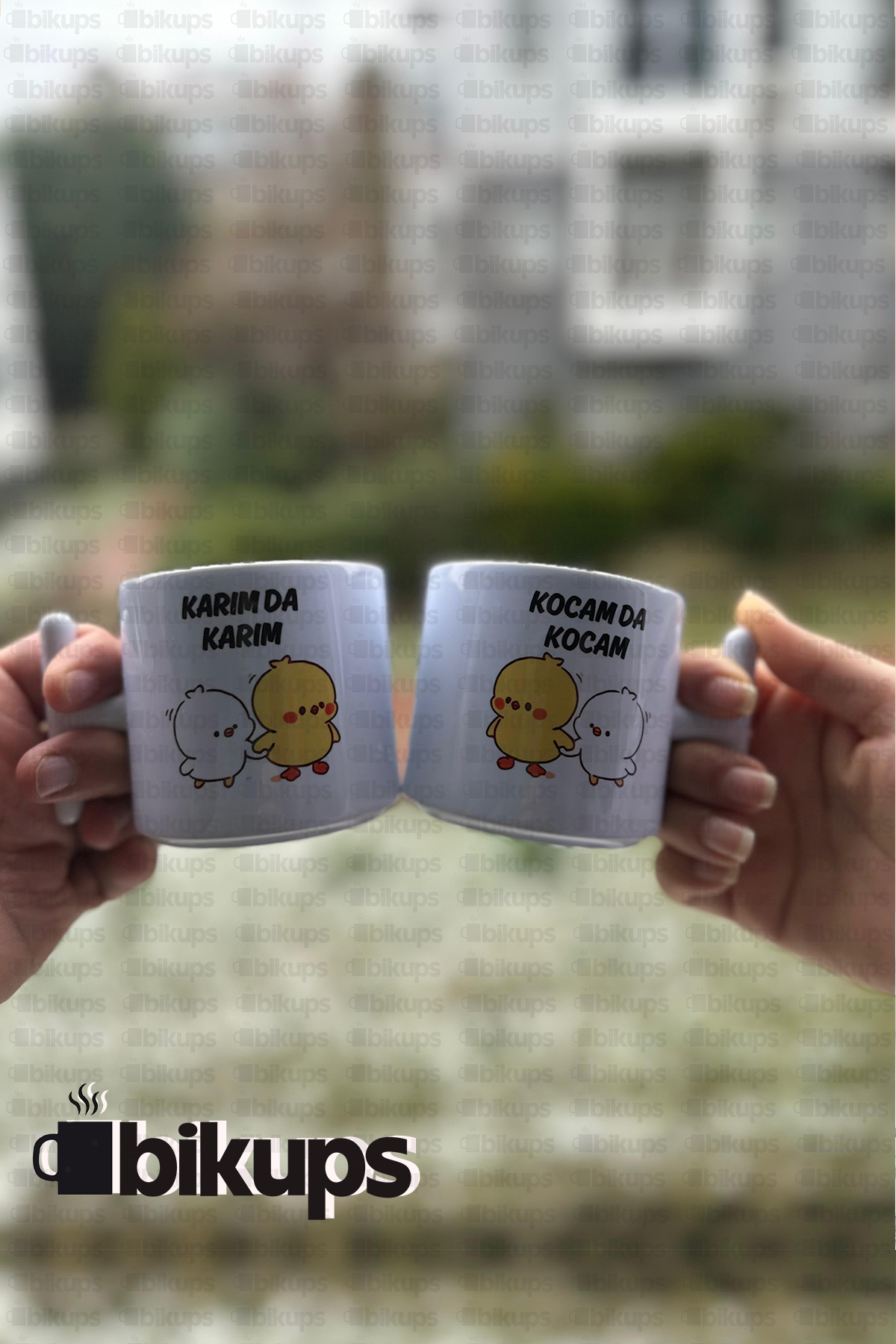 Karım da Karım Kocam da Kocam 2li T Kulp
