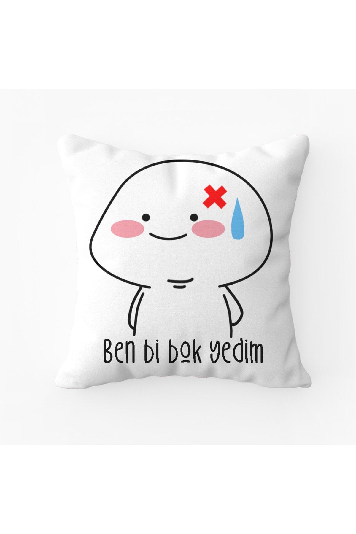 Ben Bi Bok Yedim Puf Yastık