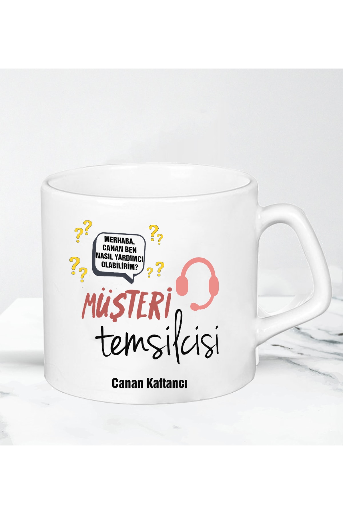 Müşteri Temsilcilerine Özel Nescfe Fincani