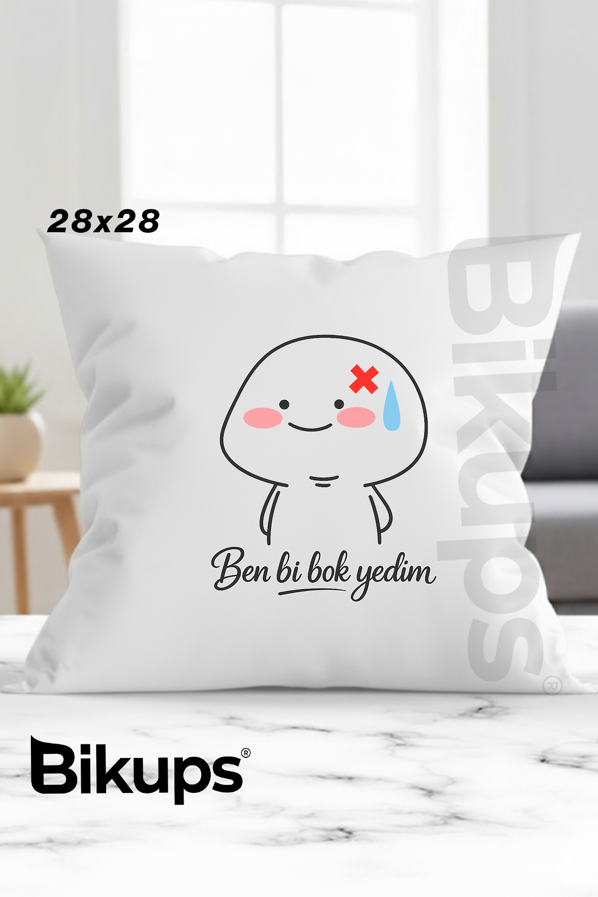 ben bir bk yedim komik yastık