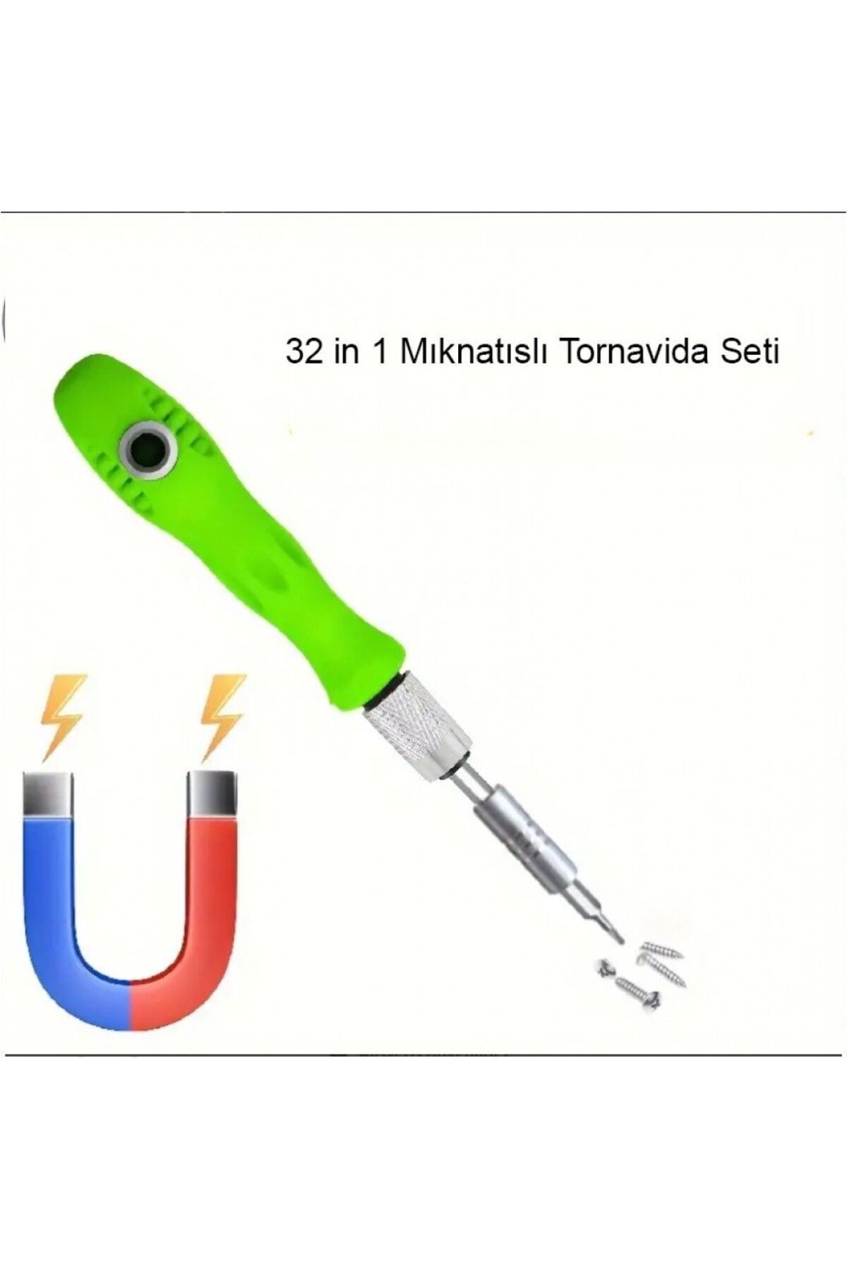 32in1 Mıknatıslı Tornavida Seti