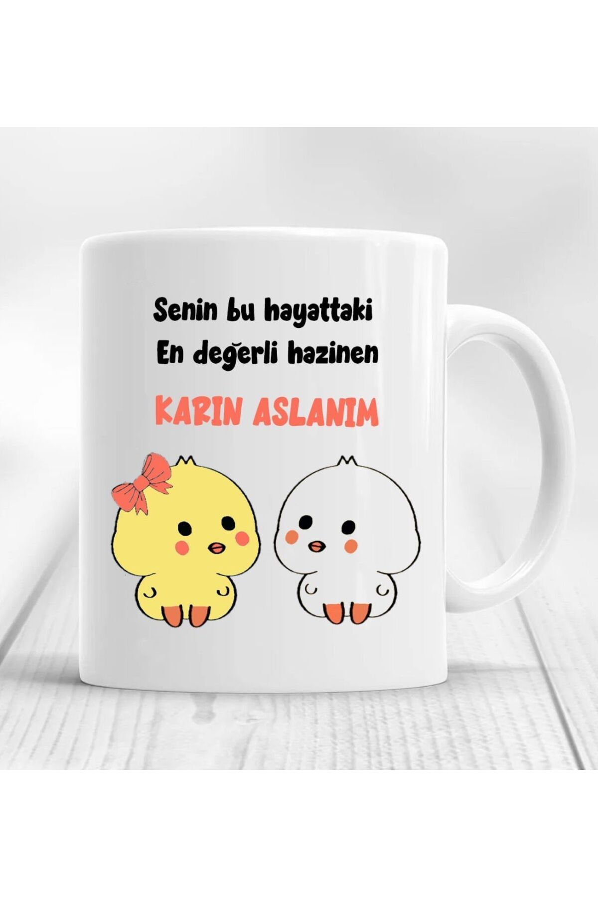 Senin bu dünyada en değerli hazinen karın aslanım
