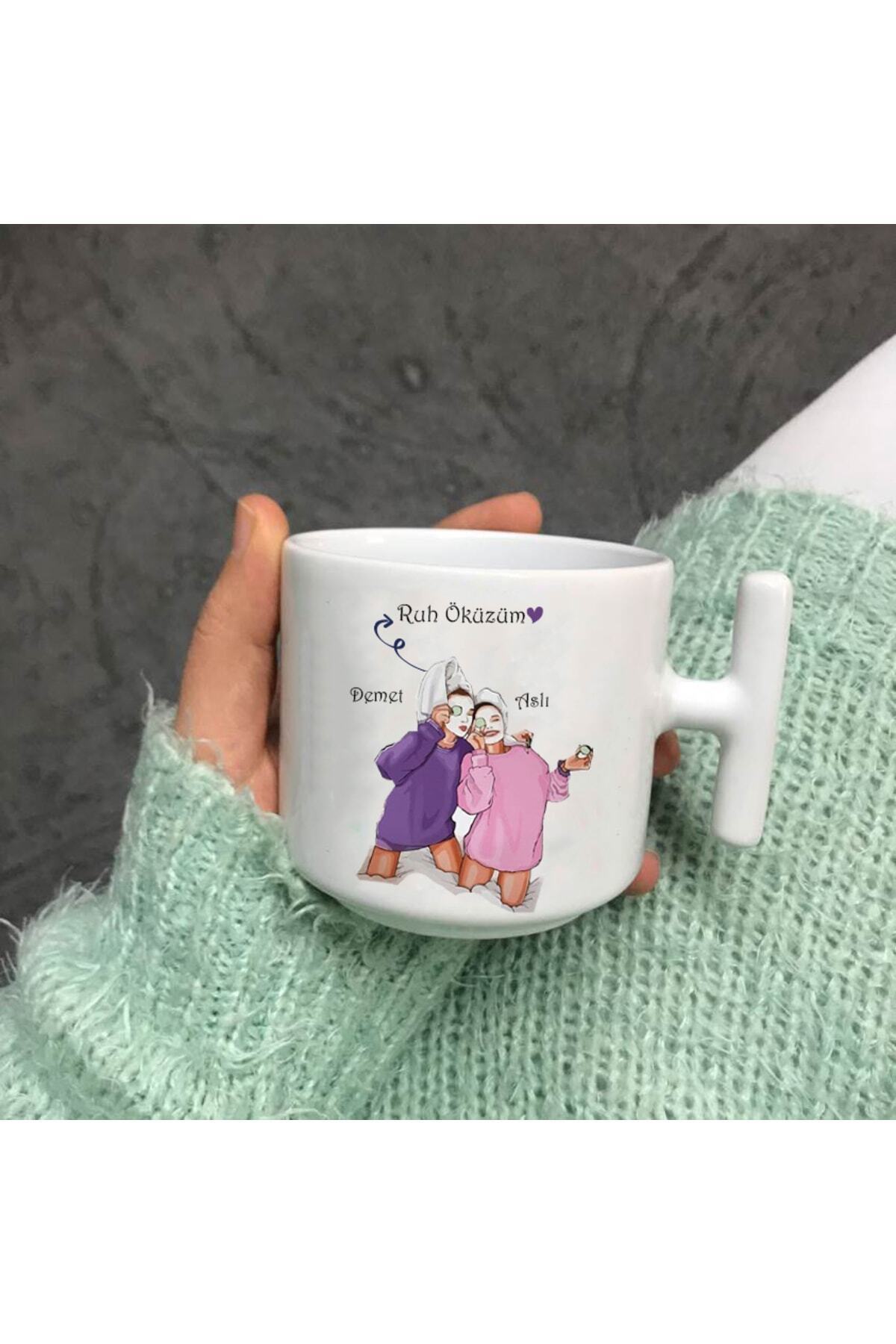 Dostlara Özel Nescafe Fincanı T Kulp