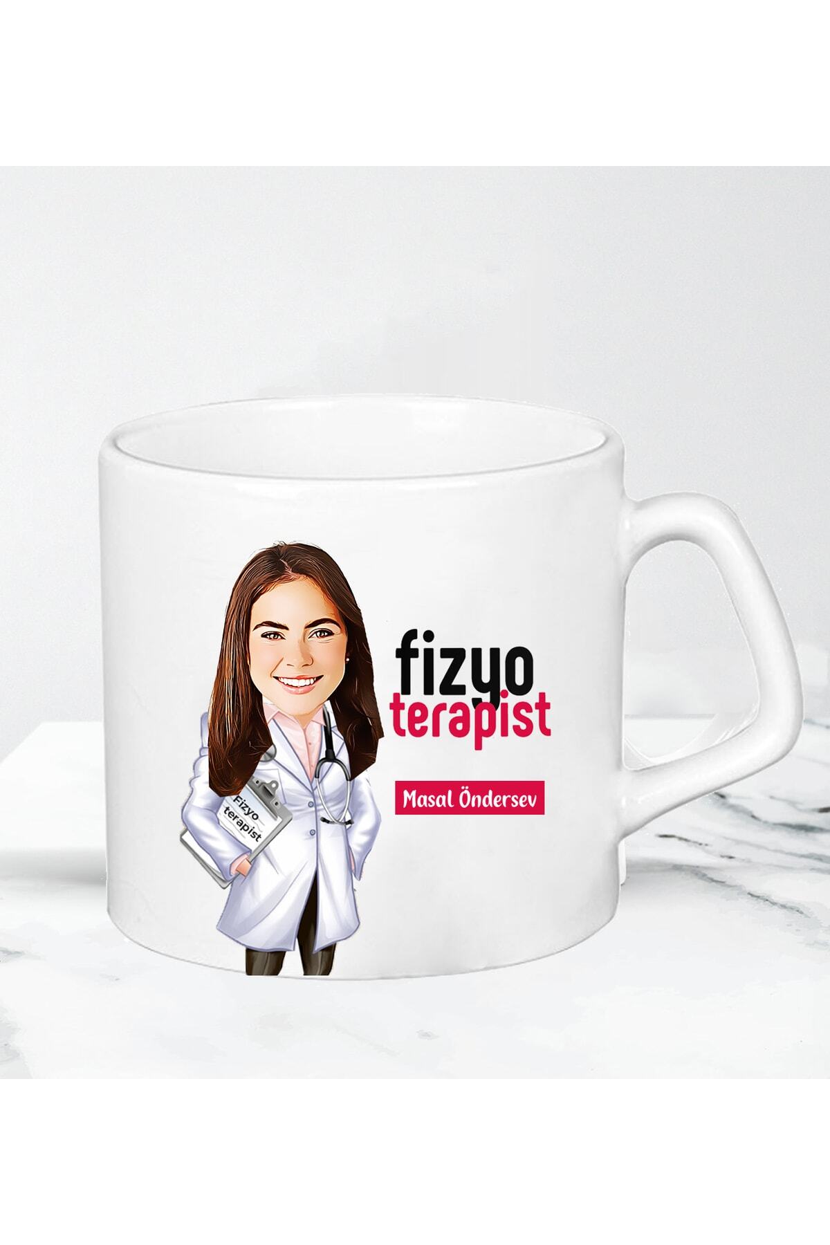 Fizyoterapistlere Özel karikatür Nescafe Fincanı