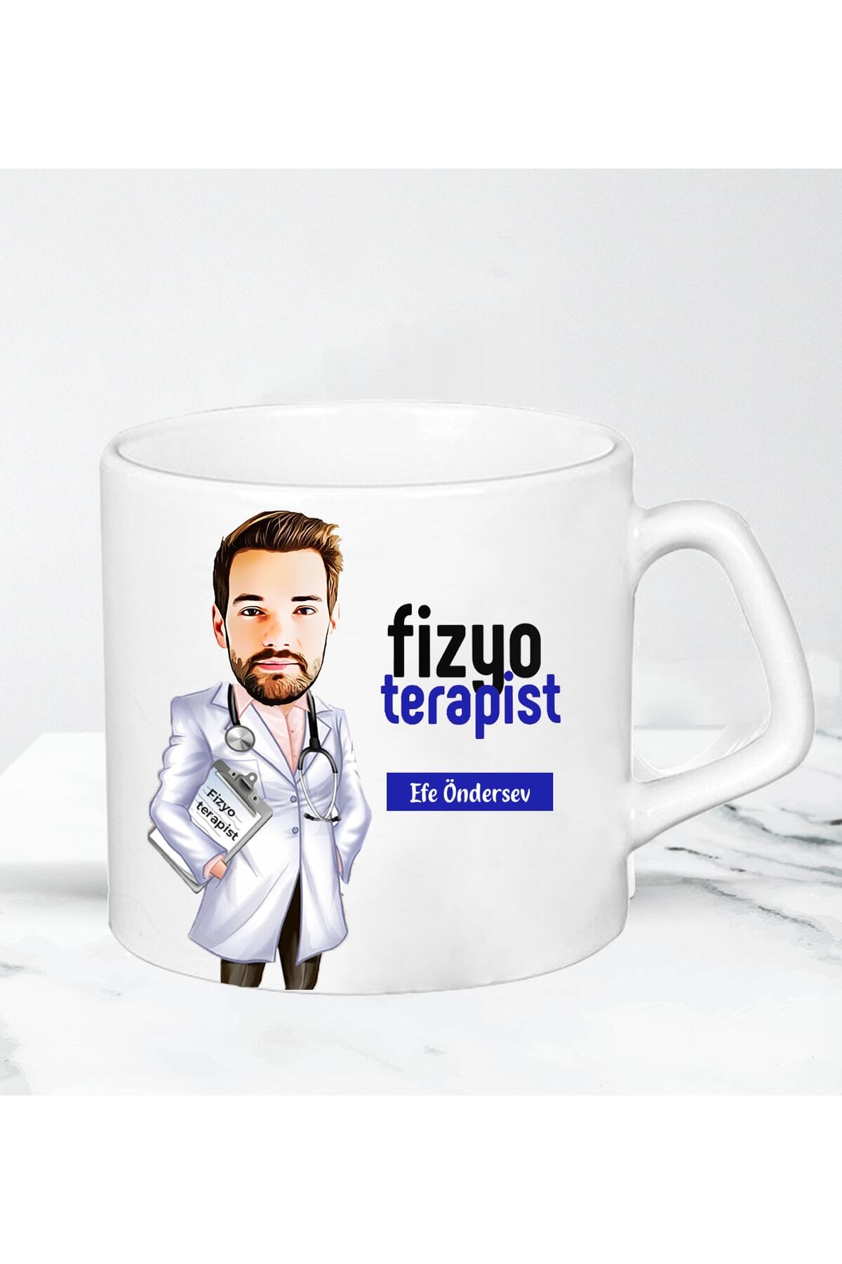Fizyoterapistlere Özel karikatür Nescafe Fincanı