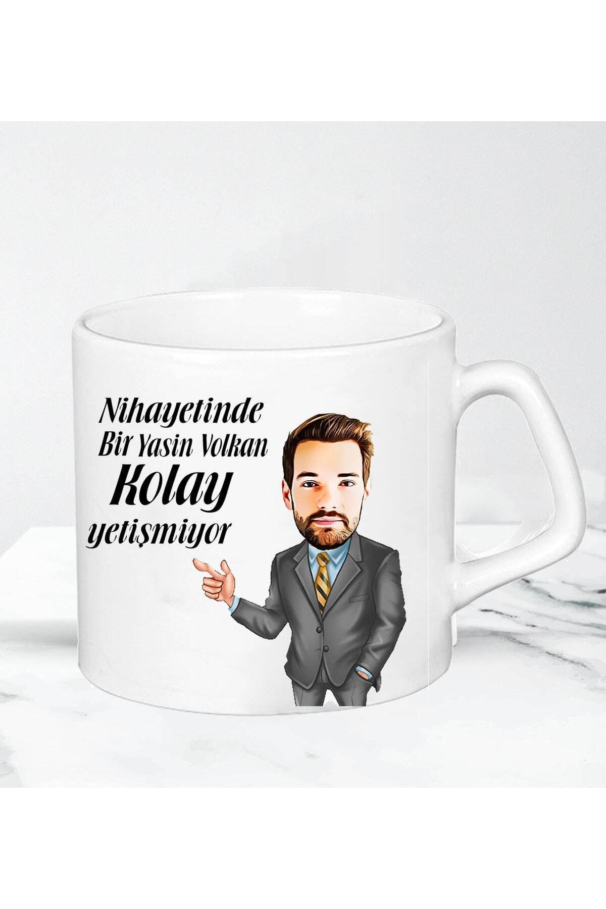 Nihayetinde Kolay Yetişmiyor Karikatür Nescafe Fincanı